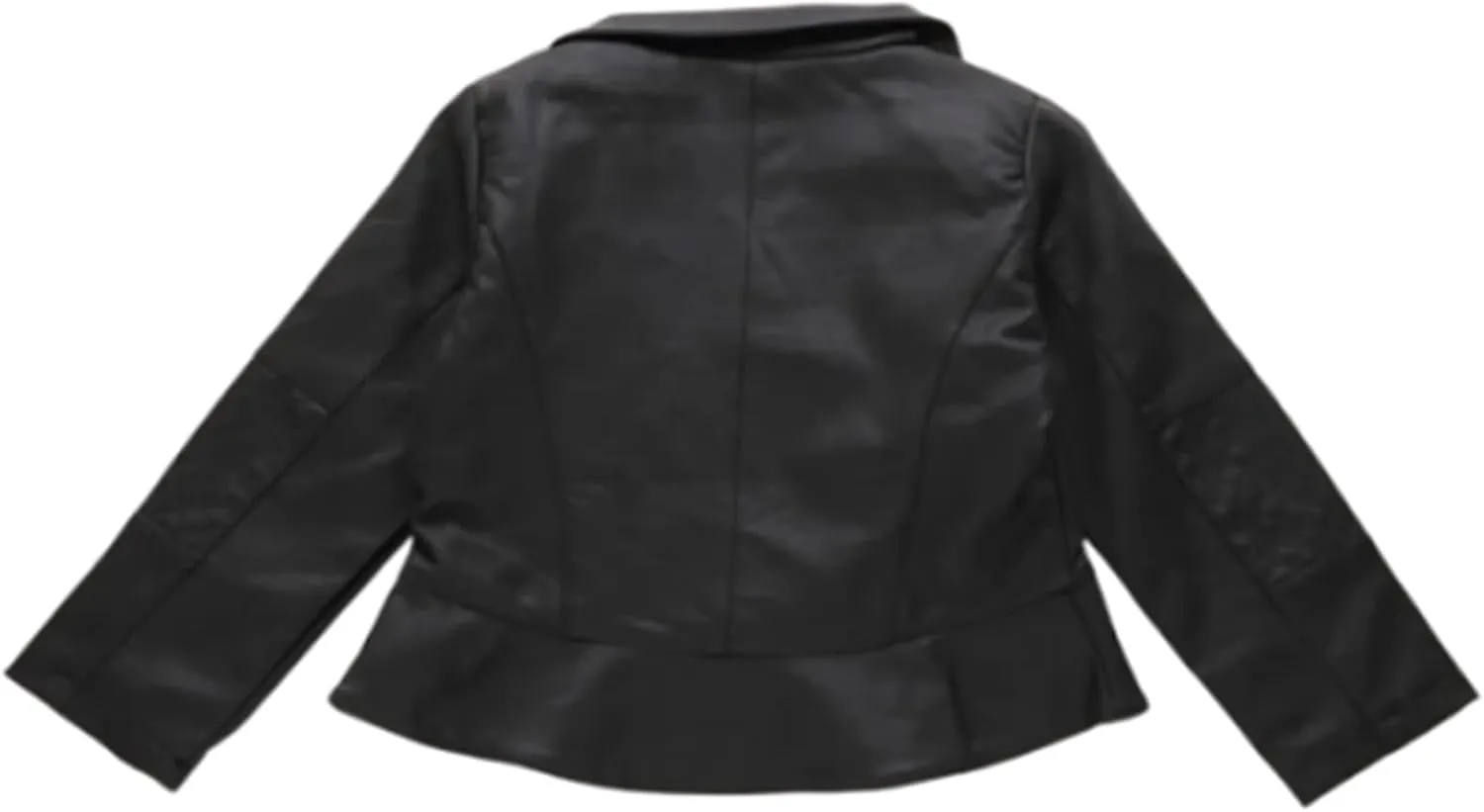 Kids Leather Zipper Outerwear Coat Short Jacket Coat For Boys Girls Lapel Jacket 3 To 6 Month Baby Girl Clothes