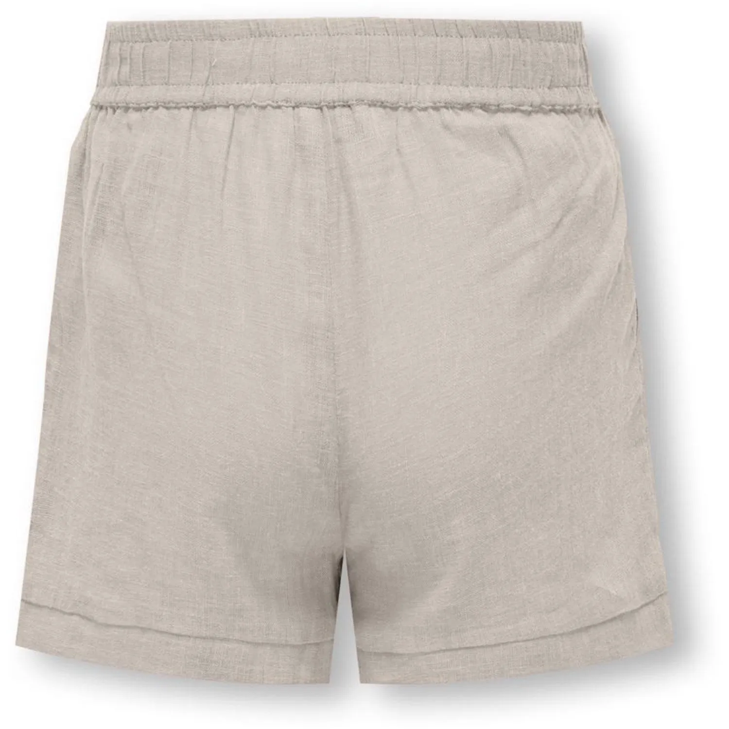 kids ONLY Pumice Stone Tokyo Linen Blend Shorts
