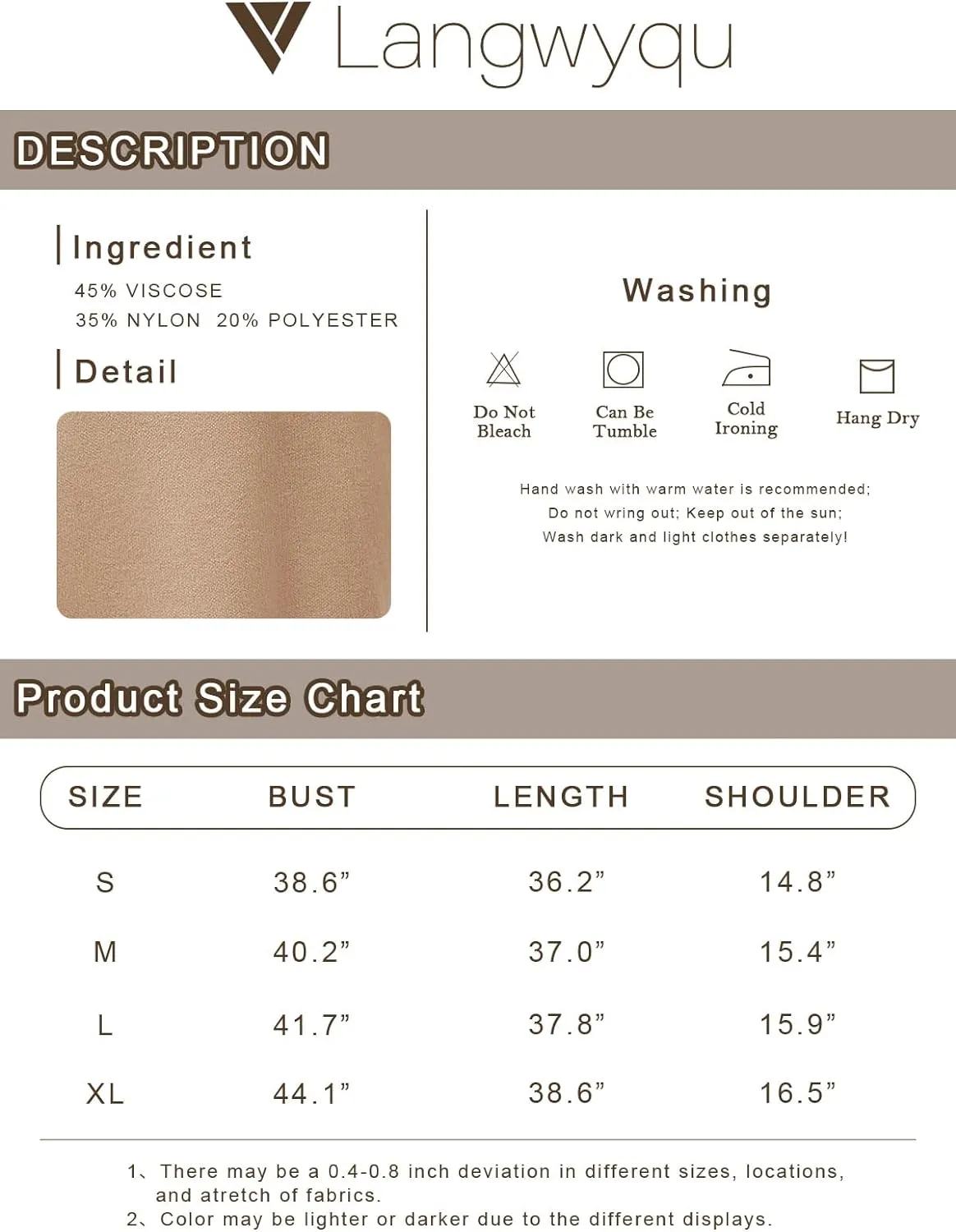 Langwyqu Womens Open Front Cardigans Hoodie Long Sleeve Casual Cozy Knit Coats Outwear Sweaters with Pockets
