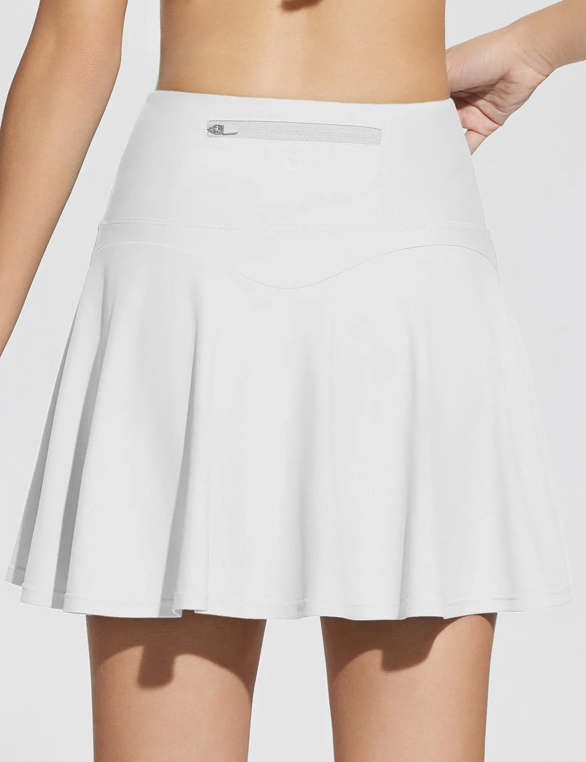 Laureate Triangle Lined Swimming Skort