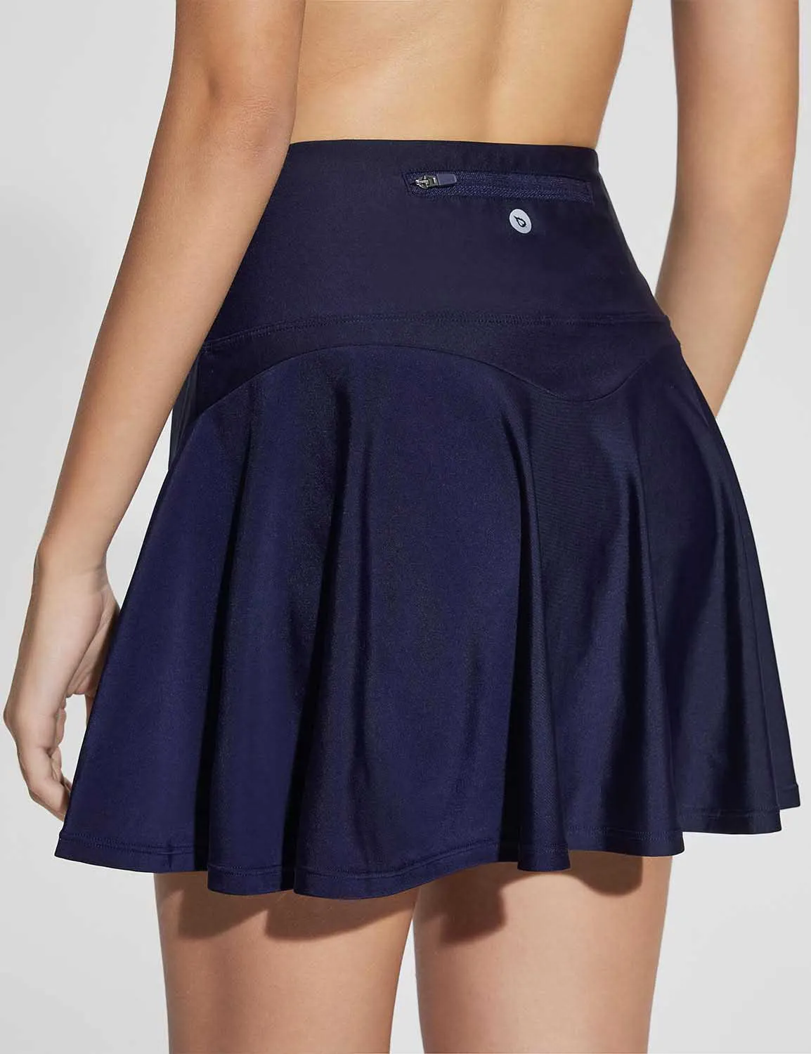 Laureate Triangle Lined Swimming Skort