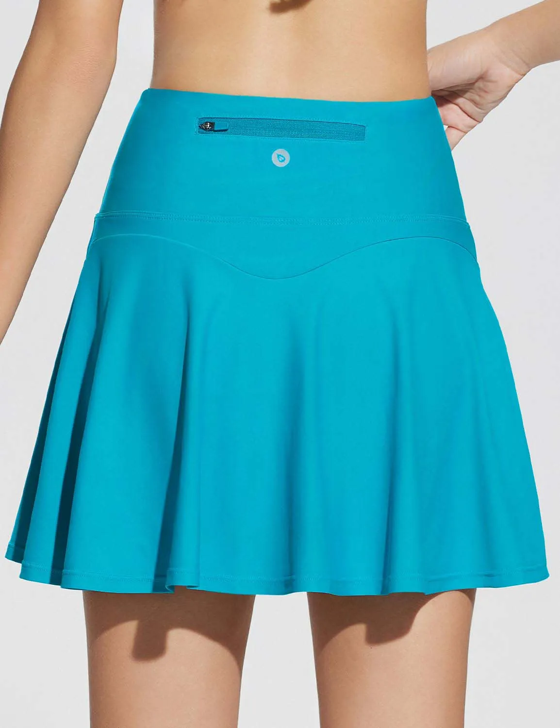 Laureate Triangle Lined Swimming Skort