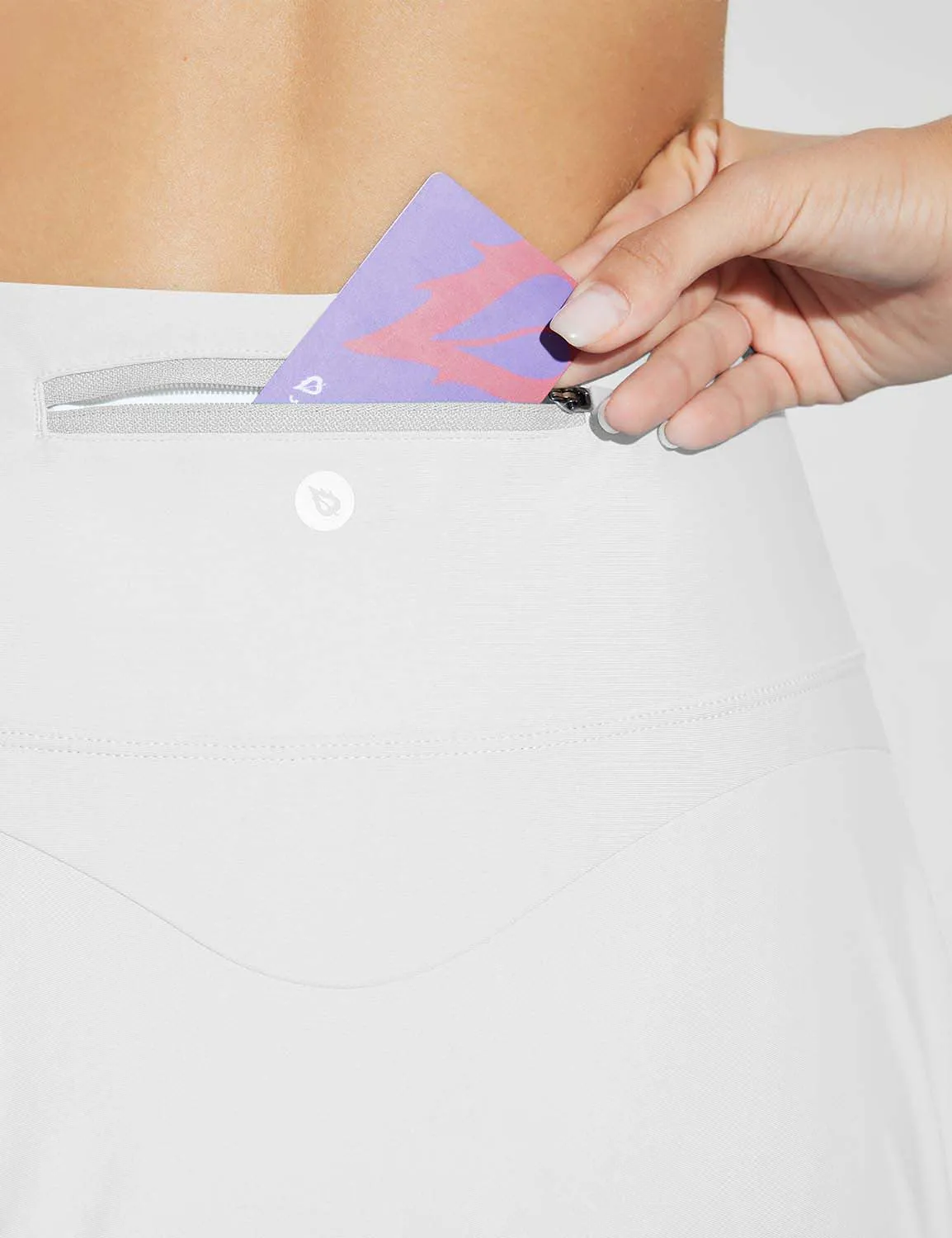 Laureate Triangle Lined Swimming Skort