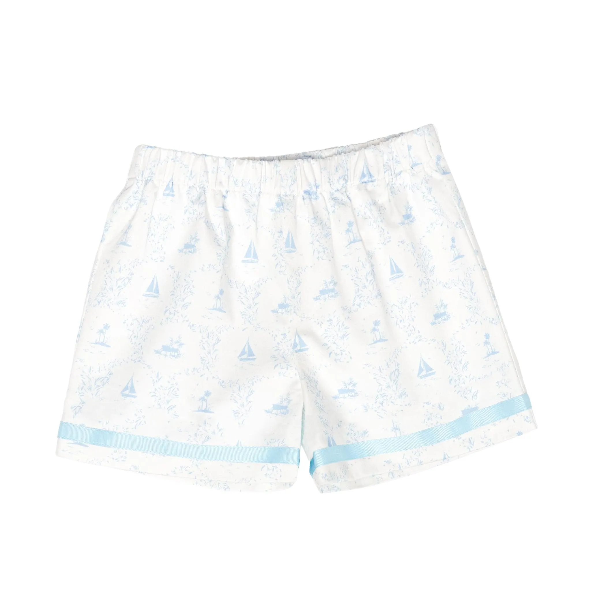Liam Shorts in Tucker's Town Toile