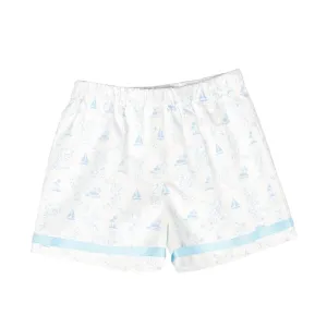 Liam Shorts in Tucker's Town Toile