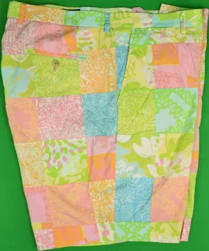 Lilly Pulitzer Everglades Patchwork Short Sz: 40 (SOLD)