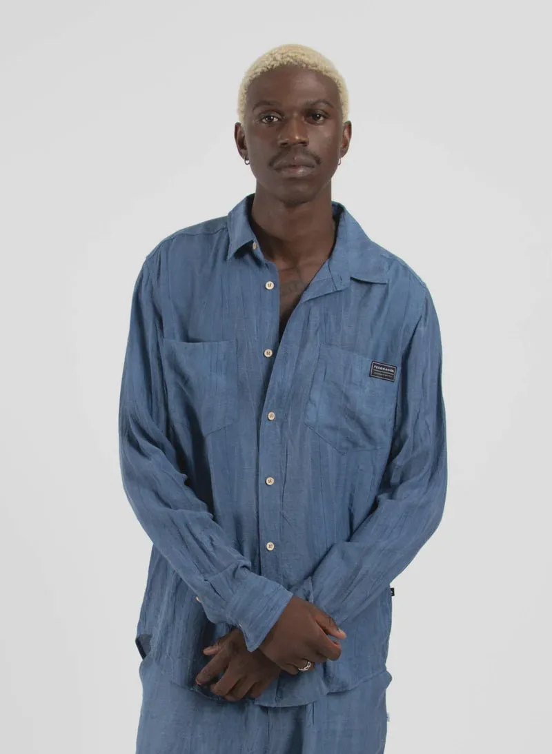 Linen Sunday Shirt - Ink