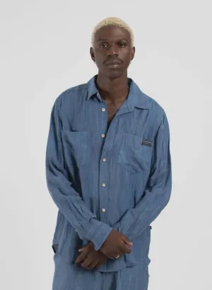 Linen Sunday Shirt - Ink