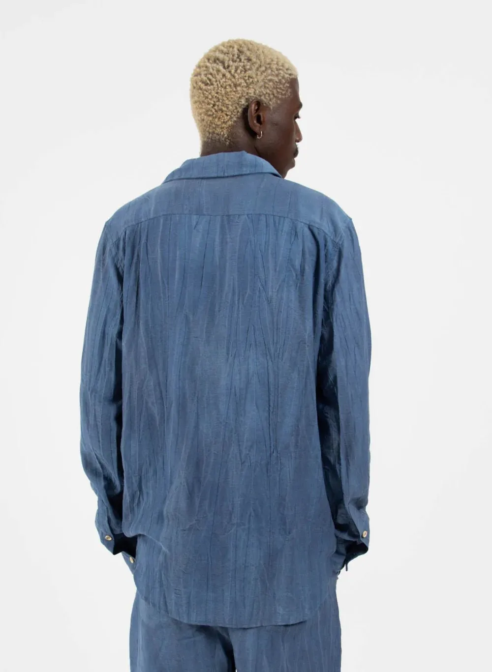 Linen Sunday Shirt - Ink