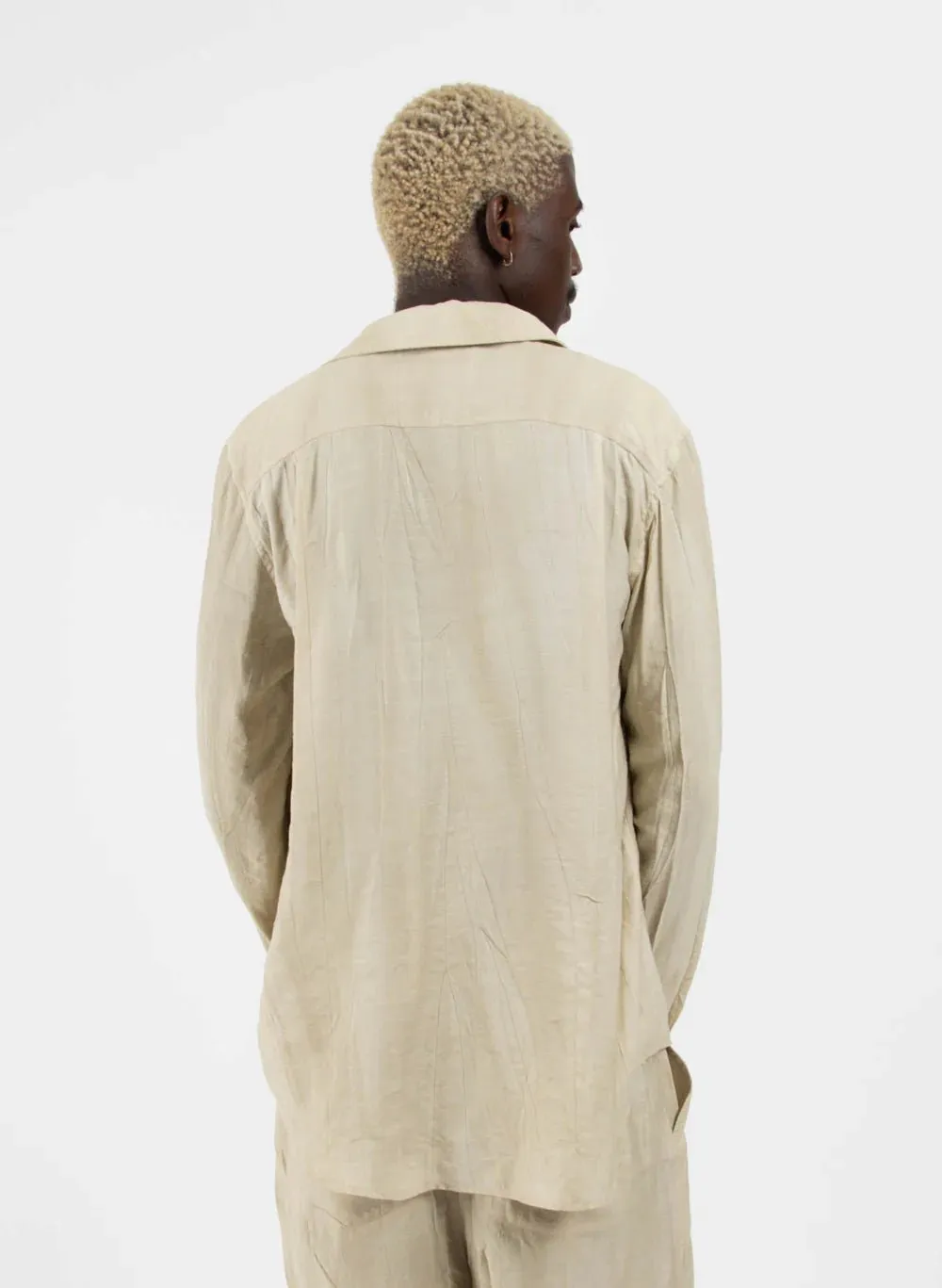 Linen Sunday Shirt - Natural