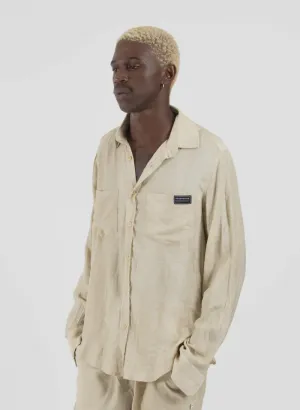 Linen Sunday Shirt - Natural