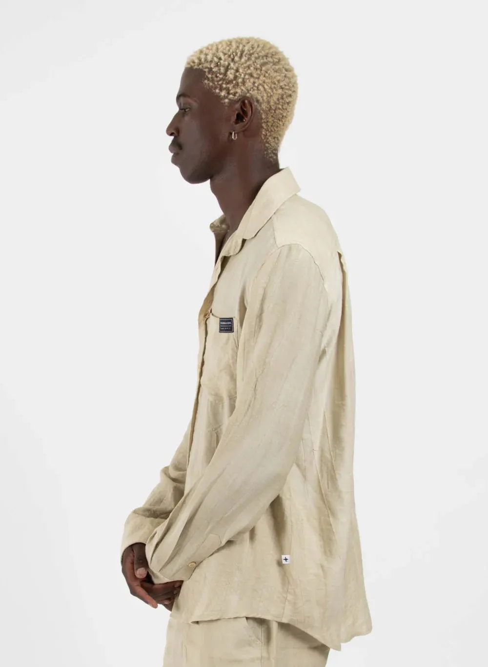 Linen Sunday Shirt - Natural