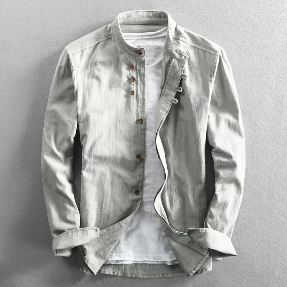 Lorenzo - Button Up Shirt