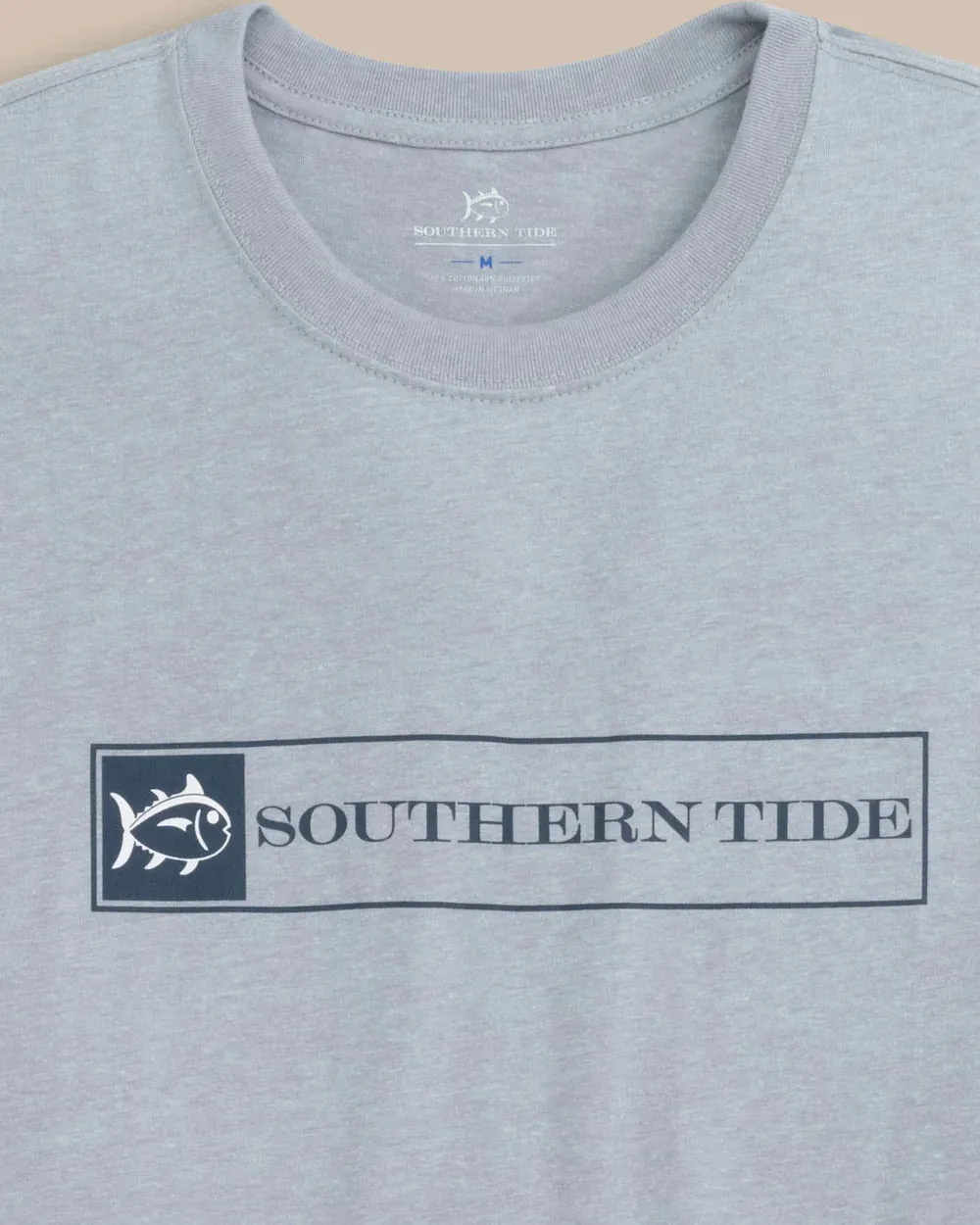 M SS ST BANNER YEAR HEATHER TEE
