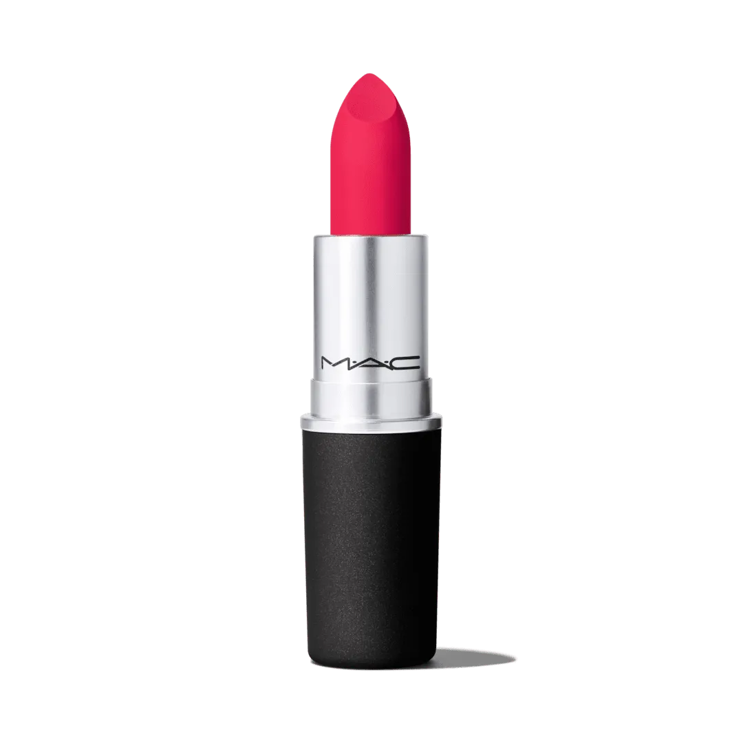 MAC- Powder Kiss Lipstick- Shocking Revelation (full size)