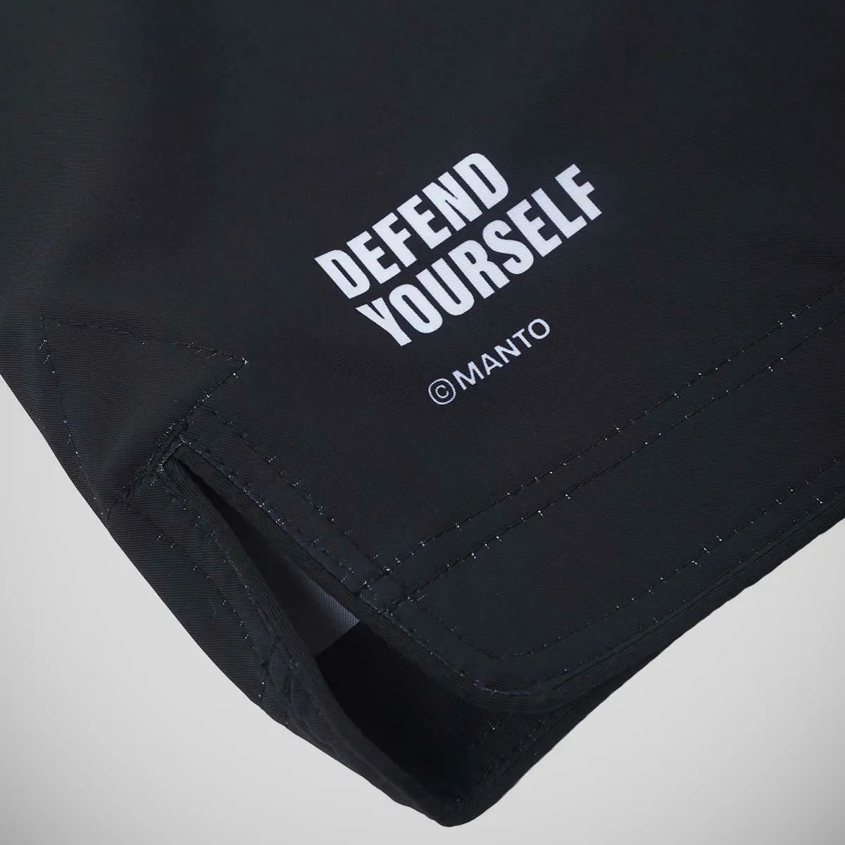 Manto Essential Fight Shorts Black