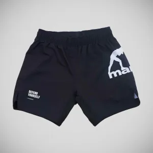 Manto Essential Fight Shorts Black
