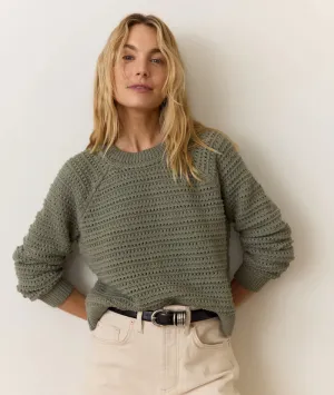 Marine Layer Montecito Crewneck Sweater