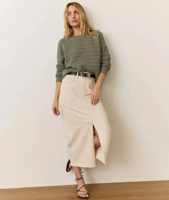 Marine Layer Montecito Crewneck Sweater