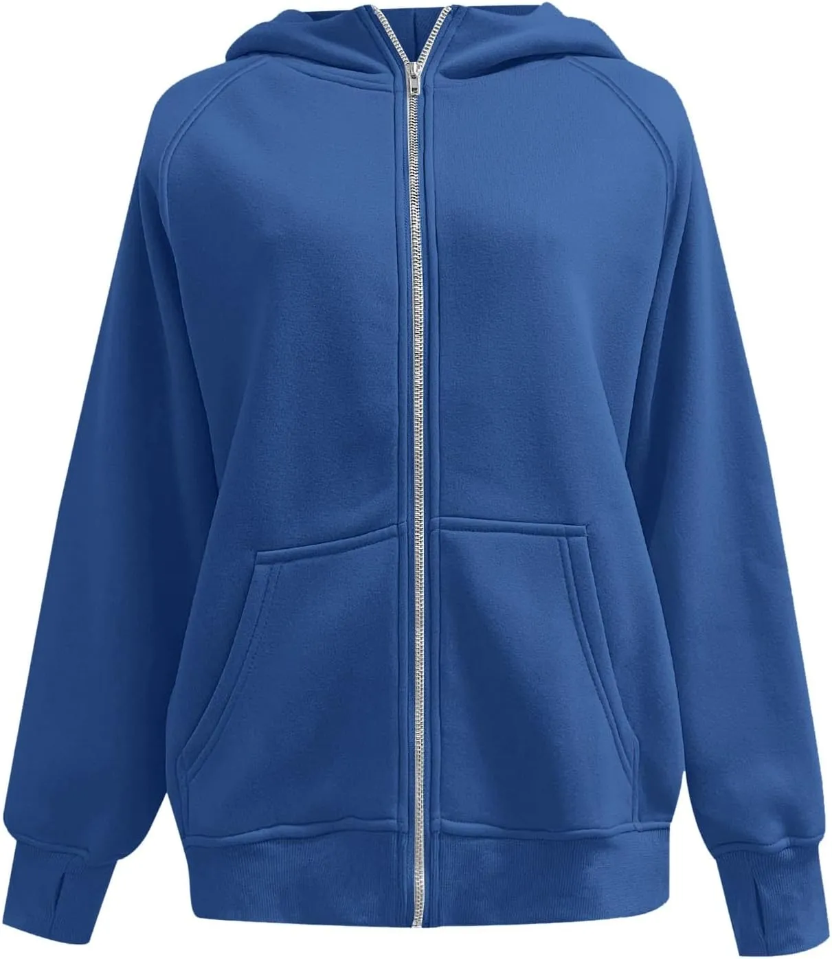 Masbird Sweatshirt for Women Half Zip Hoodie Sweatshirt Drawstring Athletic Trendy Tops with Front Pocket Long Sleeve Fall