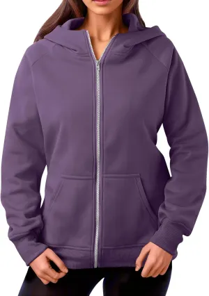 Masbird Sweatshirt for Women Half Zip Hoodie Sweatshirt Drawstring Athletic Trendy Tops with Front Pocket Long Sleeve Fall