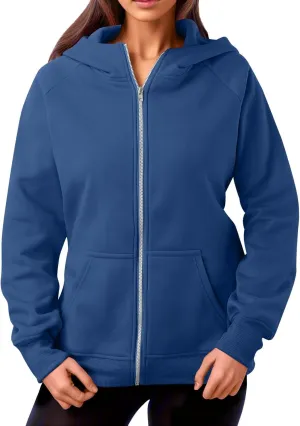 Masbird Sweatshirt for Women Half Zip Hoodie Sweatshirt Drawstring Athletic Trendy Tops with Front Pocket Long Sleeve Fall