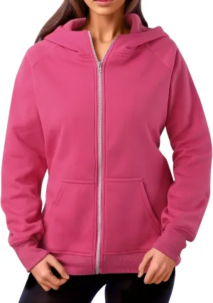 Masbird Sweatshirt for Women Half Zip Hoodie Sweatshirt Drawstring Athletic Trendy Tops with Front Pocket Long Sleeve Fall