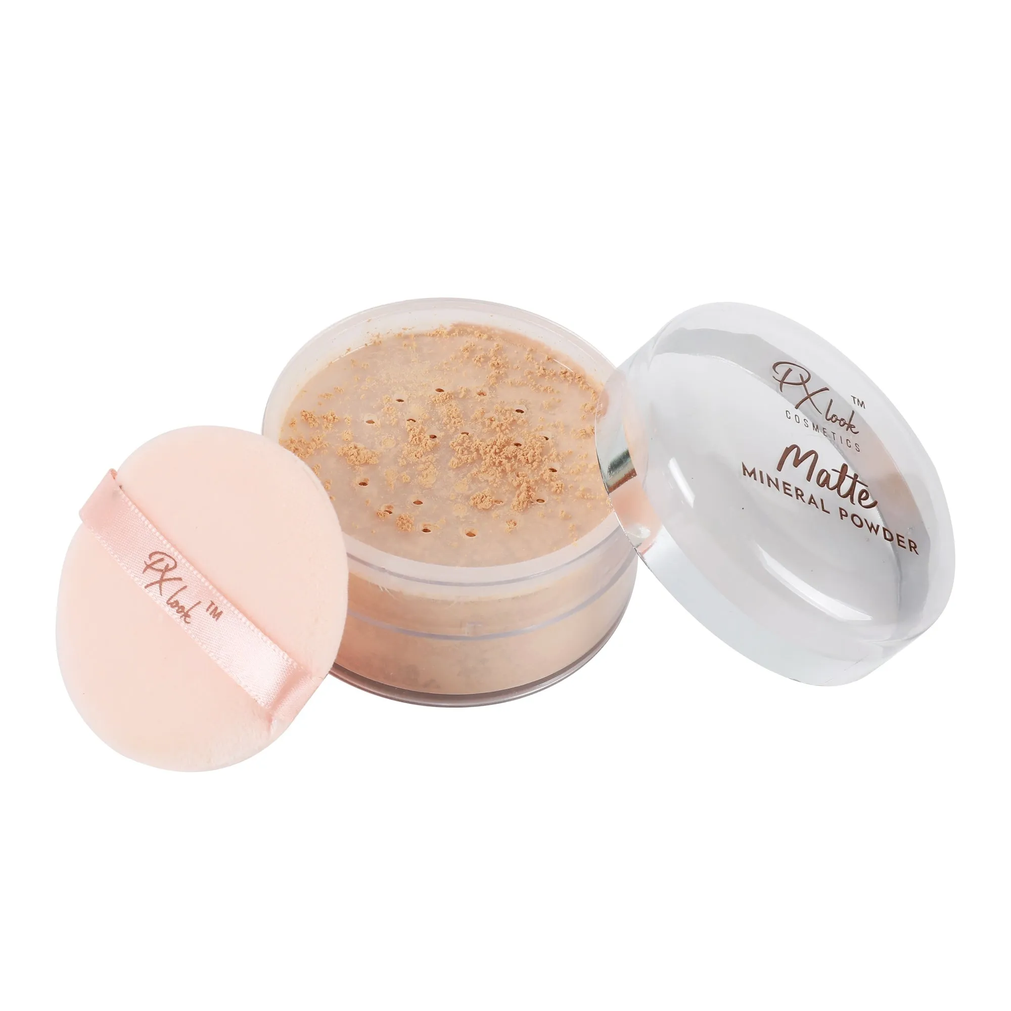 MATTE MINERAL POWDER