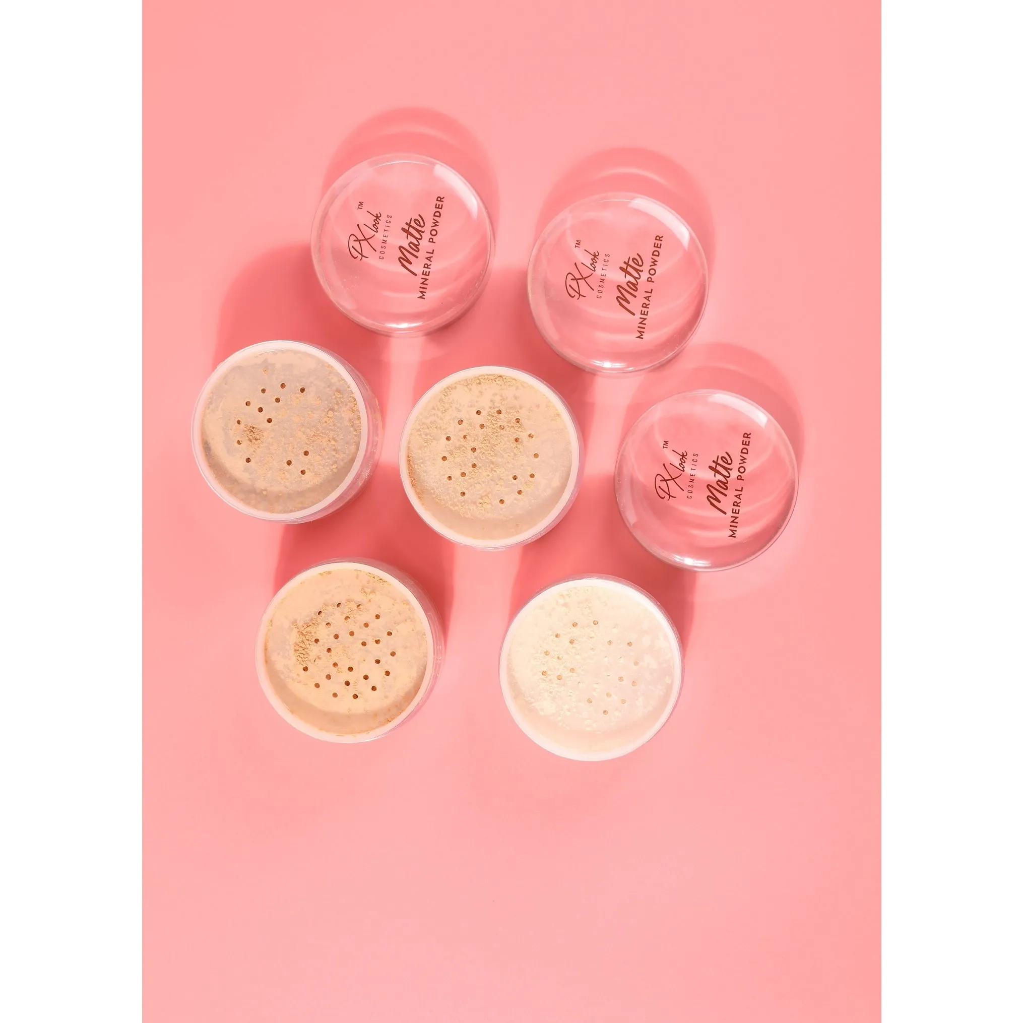 MATTE MINERAL POWDER