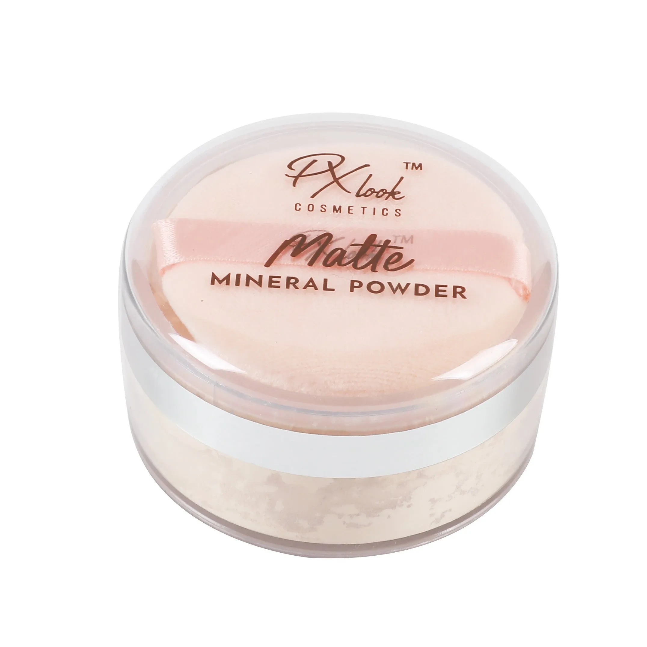 MATTE MINERAL POWDER