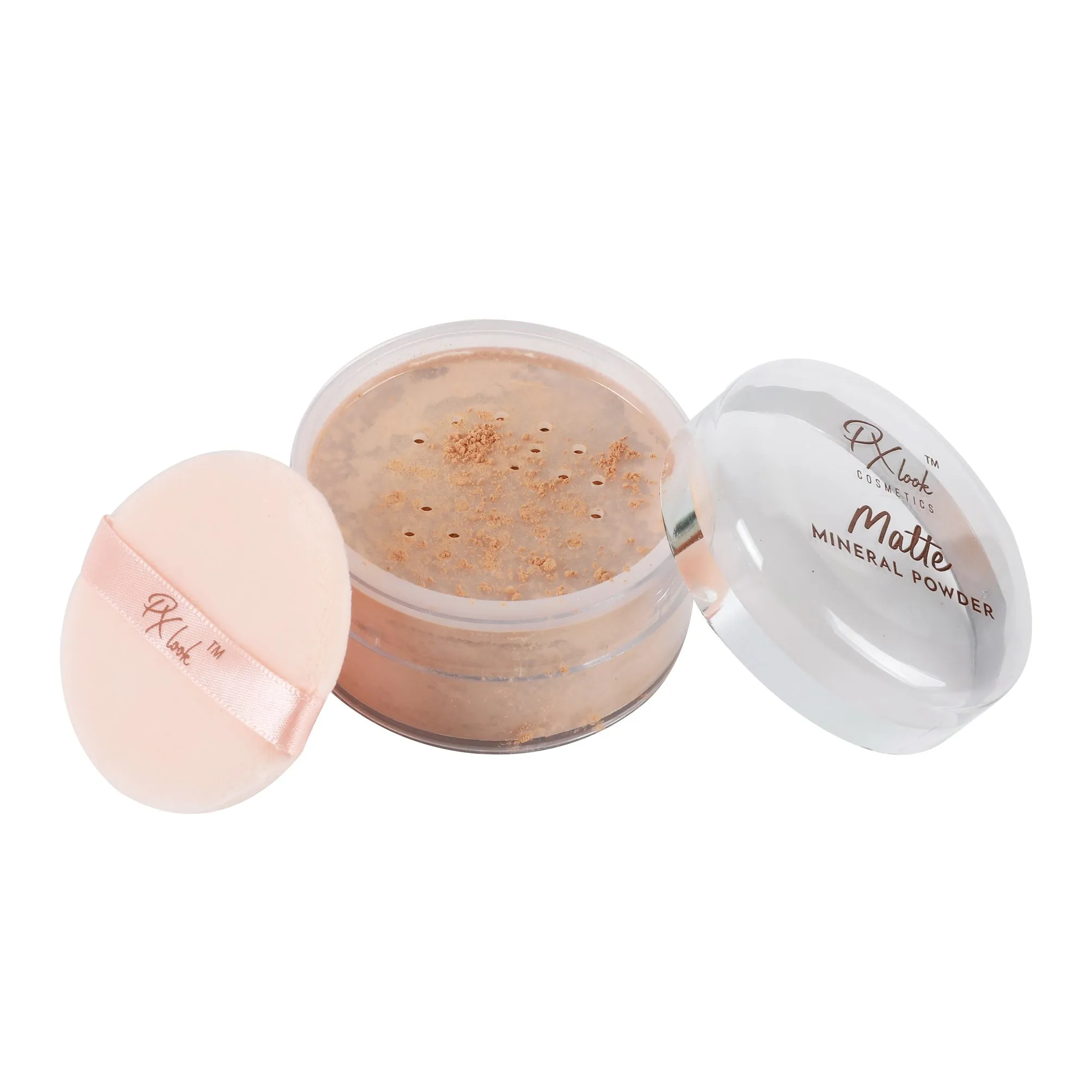 MATTE MINERAL POWDER