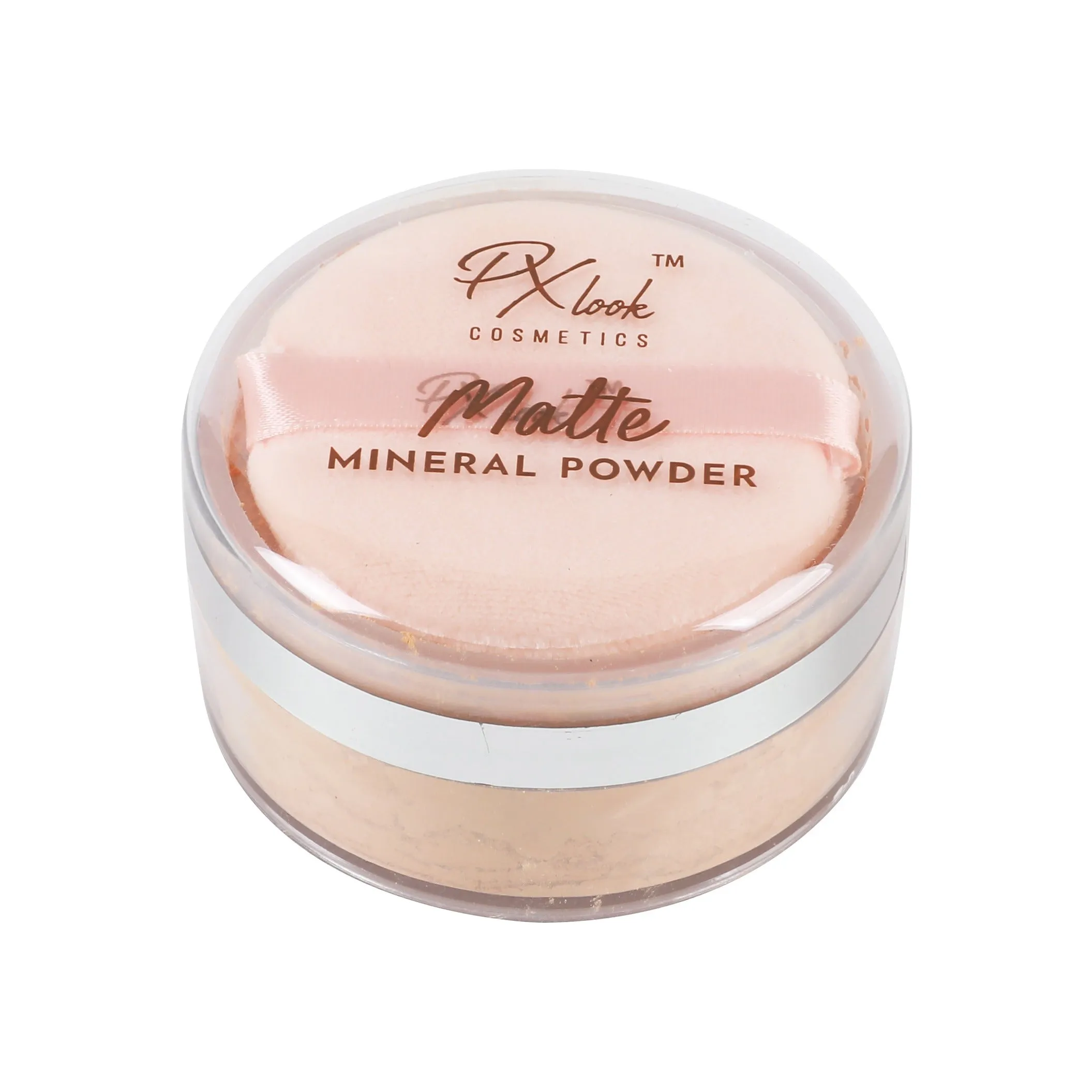 MATTE MINERAL POWDER