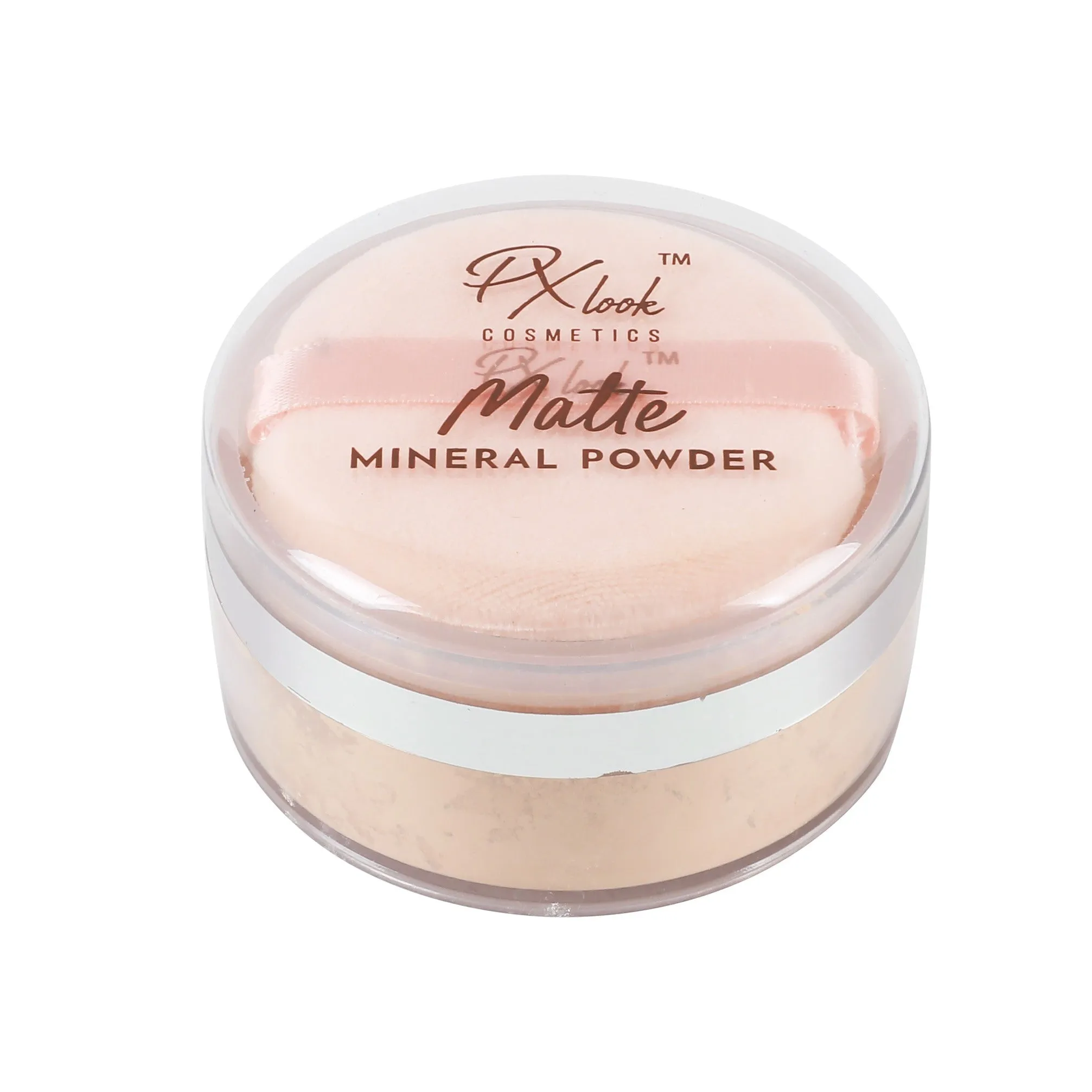 MATTE MINERAL POWDER