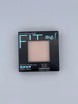 Maybelline Fit me Matte   Poreless - Normal to Oily 105 Fair Ivory