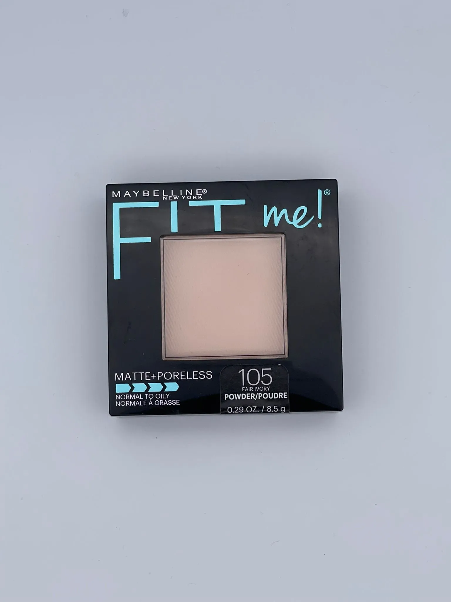 Maybelline Fit me Matte   Poreless - Normal to Oily 105 Fair Ivory