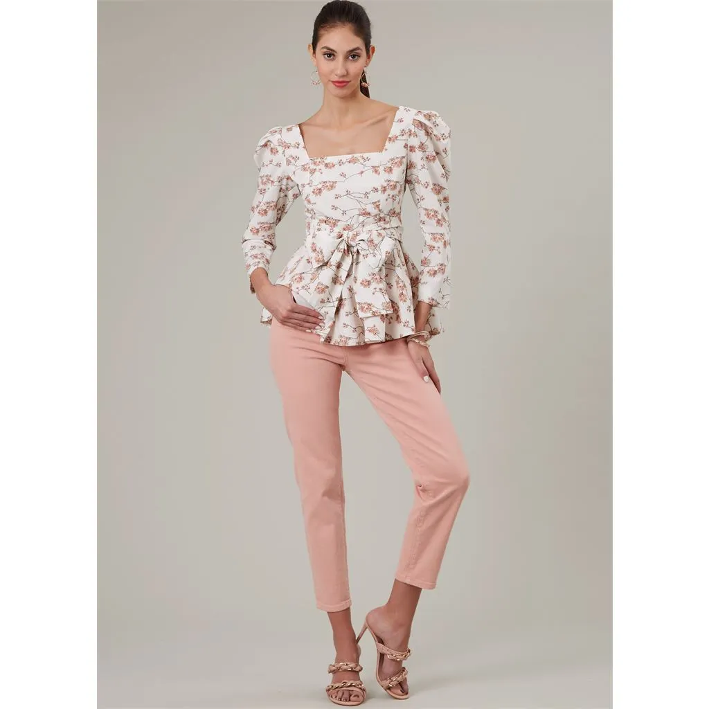 McCall's Pattern M8388 Misses' Tops