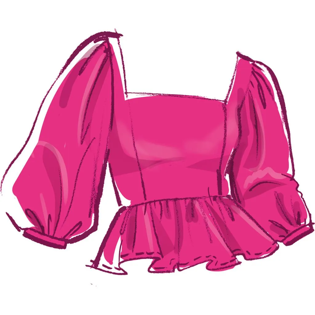 McCall's Pattern M8388 Misses' Tops