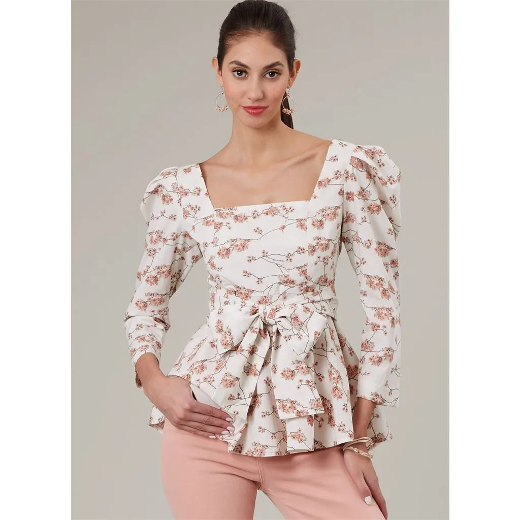 McCall's Pattern M8388 Misses' Tops