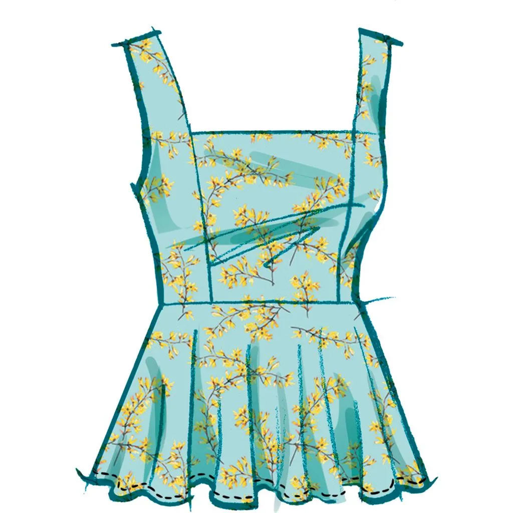 McCall's Pattern M8388 Misses' Tops
