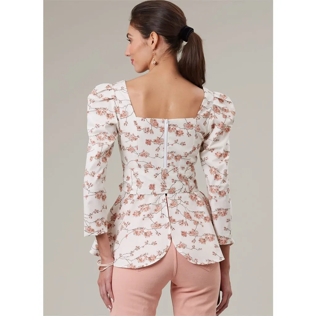 McCall's Pattern M8388 Misses' Tops