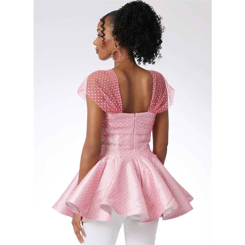 McCall's Pattern M8509 Misses' Tops