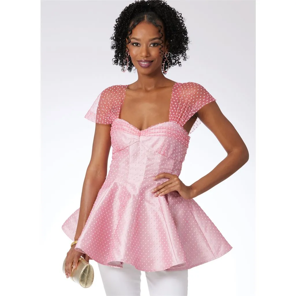 McCall's Pattern M8509 Misses' Tops