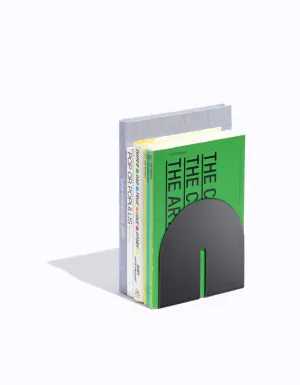 Medium Graphite Powder Bookend