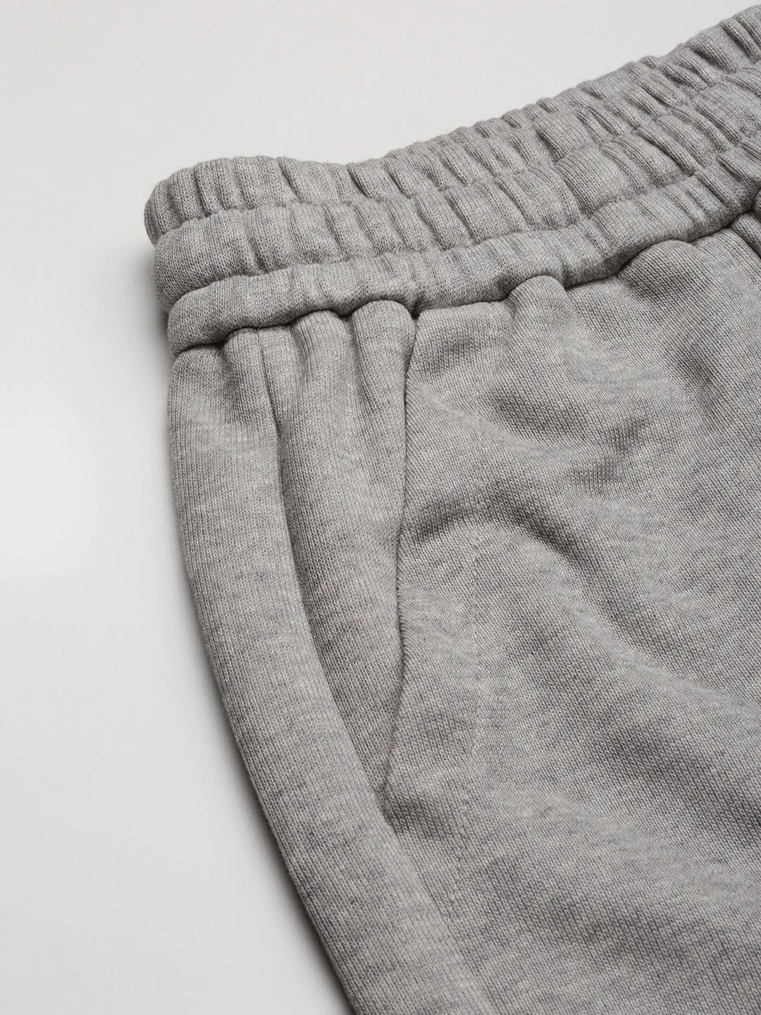 Men Grey Regular Fit Shorts