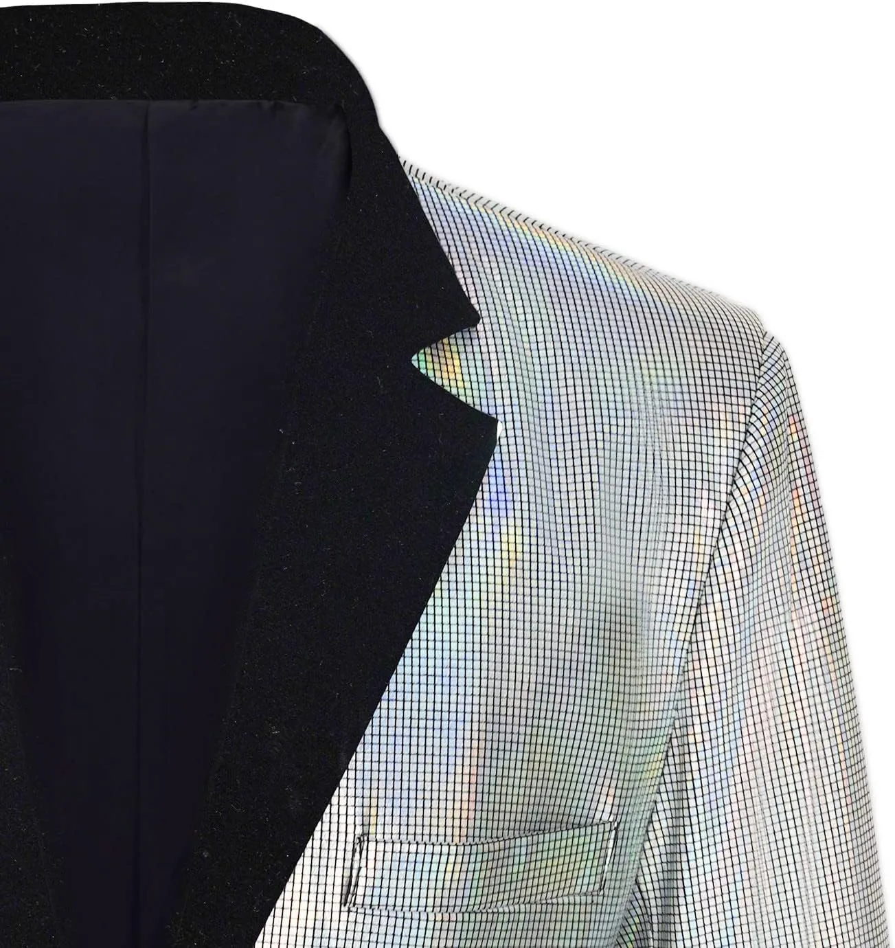 Men's 70s Outfit Disco Suit Shiny Party Outfit Sequin Costume