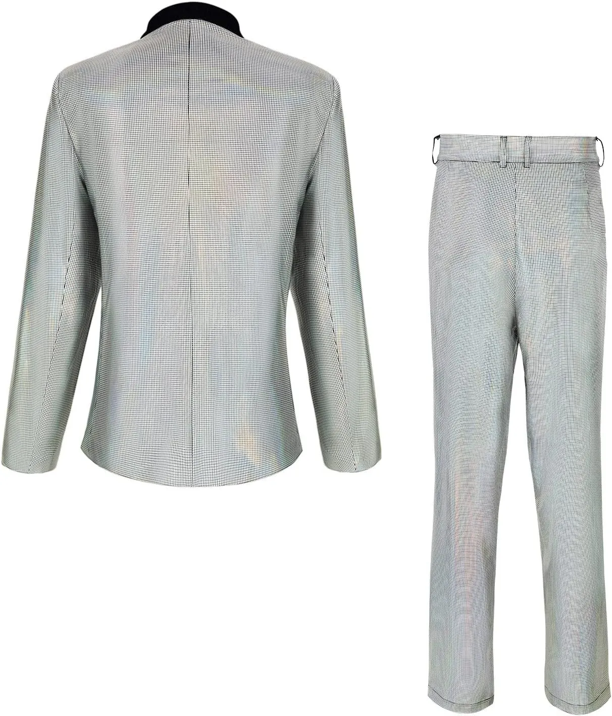 Men's 70s Outfit Disco Suit Shiny Party Outfit Sequin Costume