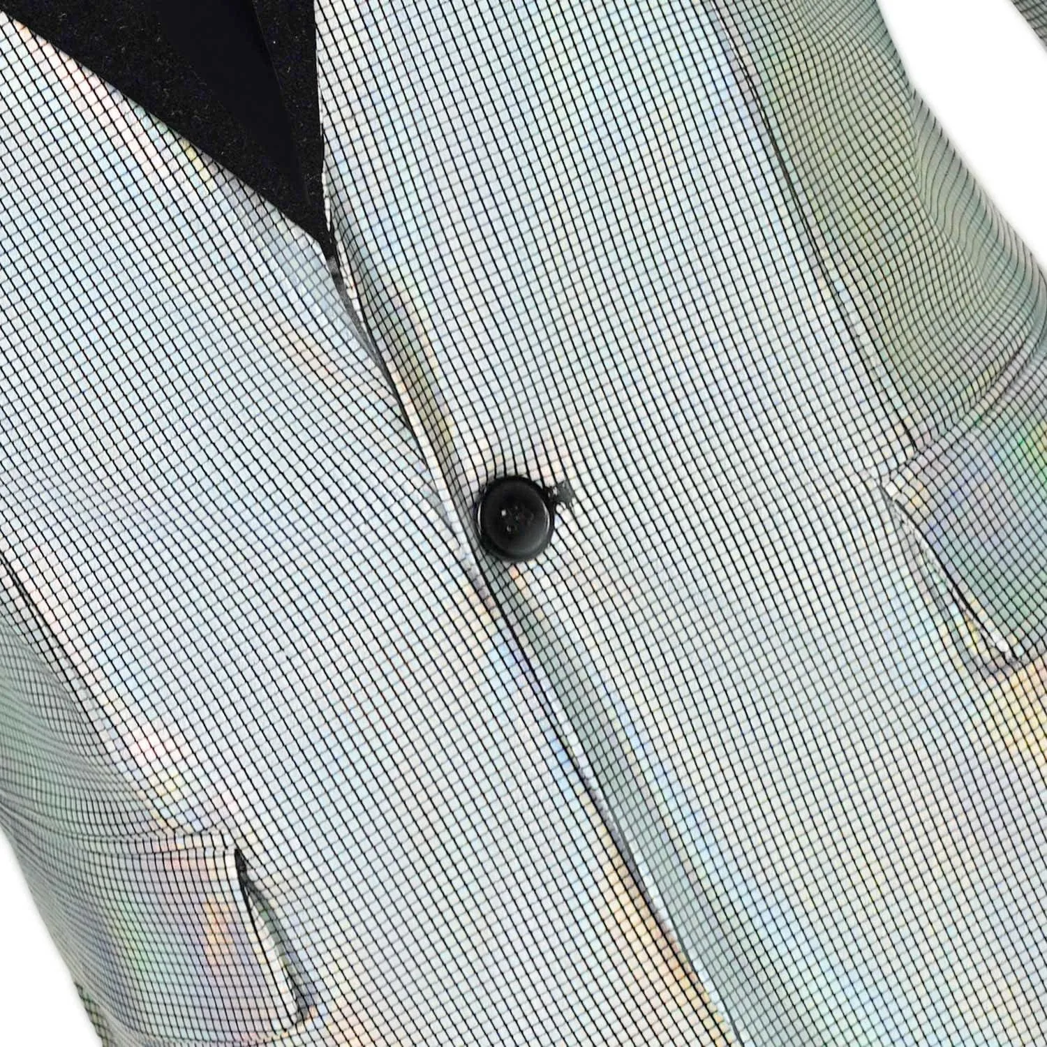Men's 70s Outfit Disco Suit Shiny Party Outfit Sequin Costume