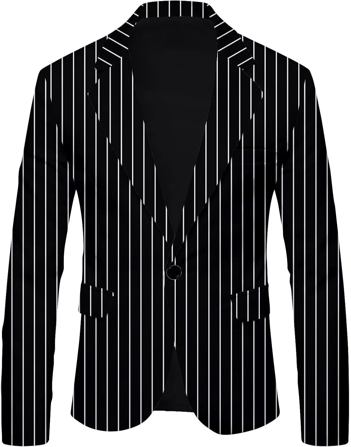 Mens Casual Blazer Slim Fit Suit Jacket Two Button Lightweight Sport Coats Wedding Party Formal Business Jackets