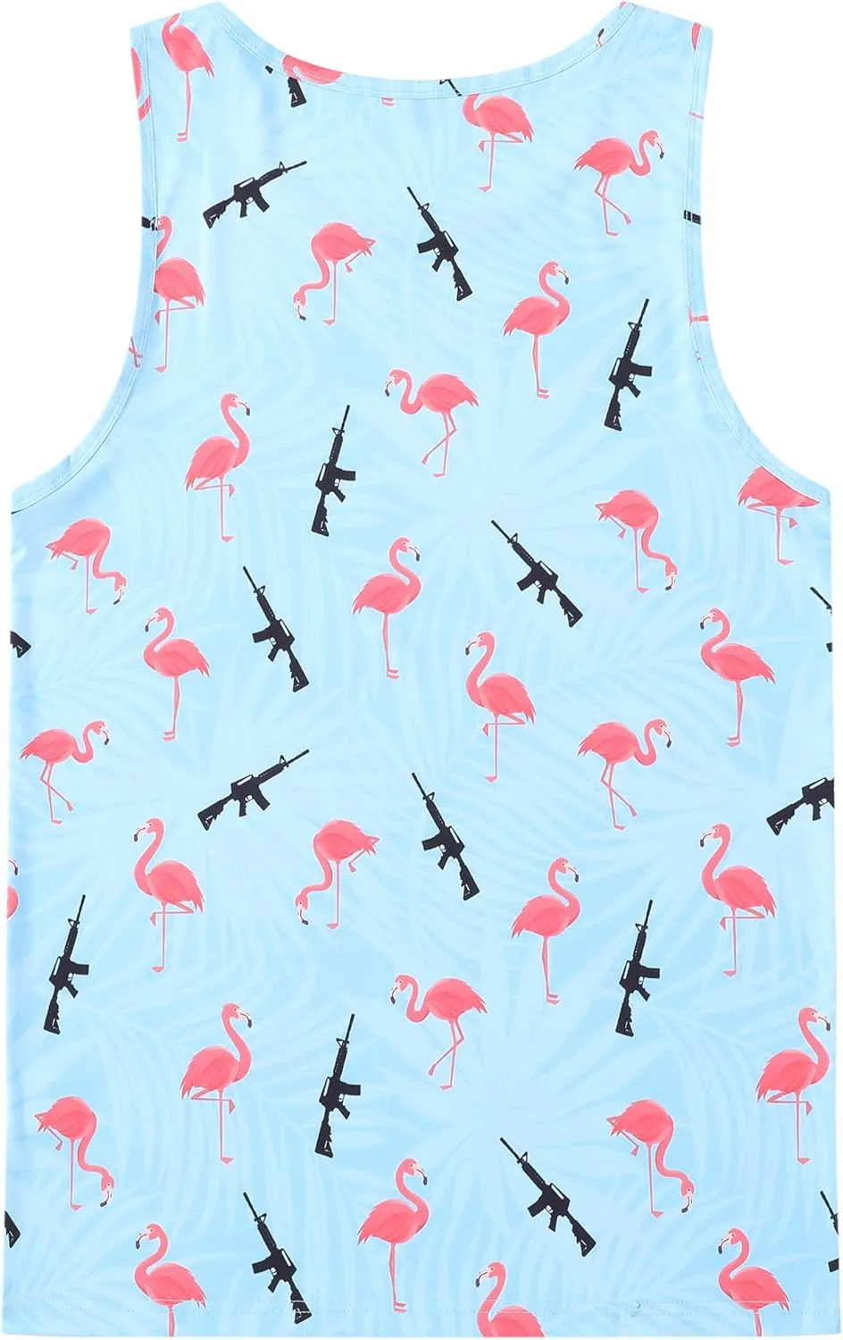 Men's Graphic Tank Tops Quick Dry Workout Beach Shirts Sleeveless Shirts for Bodybuilding Gym Fitness Training