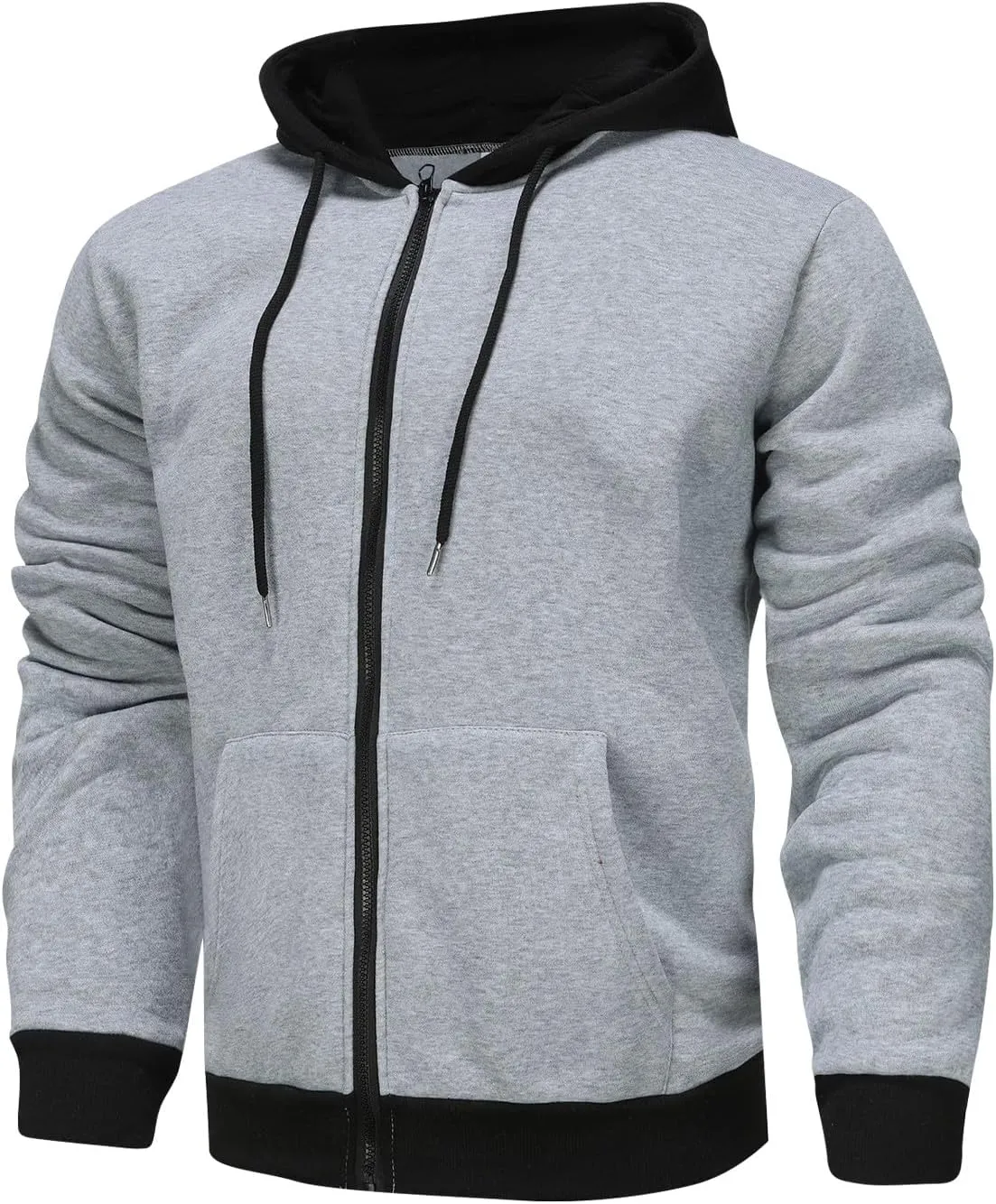 Mens Hoodies Vintage Cool Comfy Long Sleeve Lightweight Drawstring Sweatshirt Hood Sports Hoodies